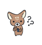【毎日使える】モスコさんスタンプ（個別スタンプ：3）
