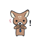 【毎日使える】モスコさんスタンプ（個別スタンプ：5）