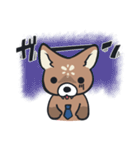 【毎日使える】モスコさんスタンプ（個別スタンプ：8）