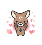 【毎日使える】モスコさんスタンプ（個別スタンプ：10）