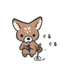 【毎日使える】モスコさんスタンプ（個別スタンプ：16）