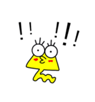 にょろろさん（個別スタンプ：4）