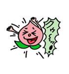 ももやまくんスタンプ（個別スタンプ：14）