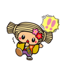 水戸市マスコットキャラクターみとちゃん（個別スタンプ：12）