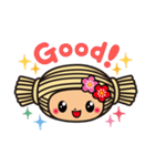 水戸市マスコットキャラクターみとちゃん（個別スタンプ：30）