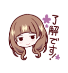 ブサイク整形■敬語（個別スタンプ：1）