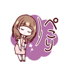 ブサイク整形■敬語（個別スタンプ：30）