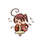 それいけメグちゃん（個別スタンプ：1）
