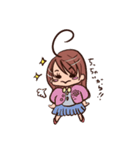 それいけメグちゃん（個別スタンプ：2）