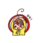 それいけメグちゃん（個別スタンプ：3）