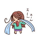 それいけメグちゃん（個別スタンプ：4）