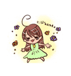 それいけメグちゃん（個別スタンプ：5）