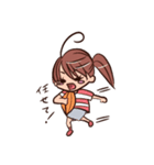 それいけメグちゃん（個別スタンプ：8）