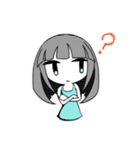 まったり少女（個別スタンプ：1）