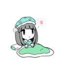 まったり少女（個別スタンプ：3）