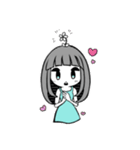 まったり少女（個別スタンプ：5）