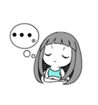 まったり少女（個別スタンプ：6）