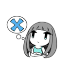 まったり少女（個別スタンプ：8）