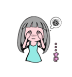 まったり少女（個別スタンプ：9）