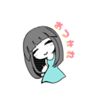 まったり少女（個別スタンプ：11）