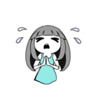 まったり少女（個別スタンプ：14）
