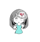 まったり少女（個別スタンプ：15）
