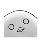虚無虚無ひよこ（個別スタンプ：16）