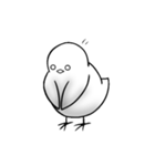 虚無虚無ひよこ（個別スタンプ：18）
