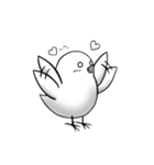 虚無虚無ひよこ（個別スタンプ：19）
