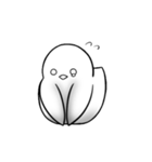 虚無虚無ひよこ（個別スタンプ：21）