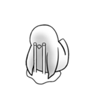 虚無虚無ひよこ（個別スタンプ：22）