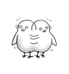 虚無虚無ひよこ（個別スタンプ：23）