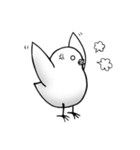 虚無虚無ひよこ（個別スタンプ：24）