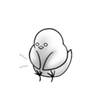虚無虚無ひよこ（個別スタンプ：27）