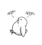 虚無虚無ひよこ（個別スタンプ：28）