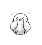 虚無虚無ひよこ（個別スタンプ：31）