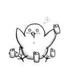 虚無虚無ひよこ（個別スタンプ：35）