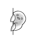 虚無虚無ひよこ（個別スタンプ：38）