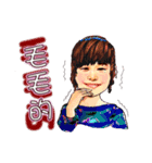 すべてとてもかわいいです（個別スタンプ：3）