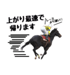 【公認】競走馬イスラボニータ【競馬】（個別スタンプ：14）