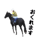 【公認】競走馬イスラボニータ【競馬】（個別スタンプ：15）
