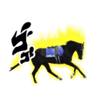 【公認】競走馬イスラボニータ【競馬】（個別スタンプ：39）