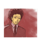 太陽センパイ（個別スタンプ：5）