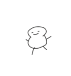 太陽センパイ（個別スタンプ：9）