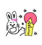 いつも使えそうなスタンプ作ってみました！（個別スタンプ：1）