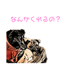 わんこスタンプ1（個別スタンプ：2）