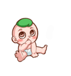 ぽこはくん①（個別スタンプ：9）