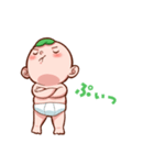 ぽこはくん①（個別スタンプ：16）