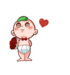 ぽこはくん①（個別スタンプ：17）