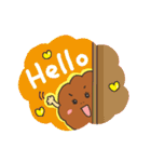 はりきり！からあげちゃんスタンプ（個別スタンプ：5）